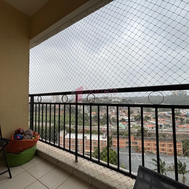 APARTAMENTO PARA VENDA E LOCAÇÃO NO CONDOMÍNIO CITTÁ DI ROMA – JUNDIAÍ/SP