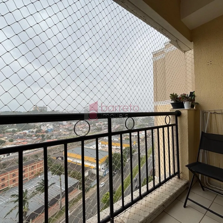 APARTAMENTO PARA VENDA E LOCAÇÃO NO CONDOMÍNIO CITTÁ DI ROMA – JUNDIAÍ/SP