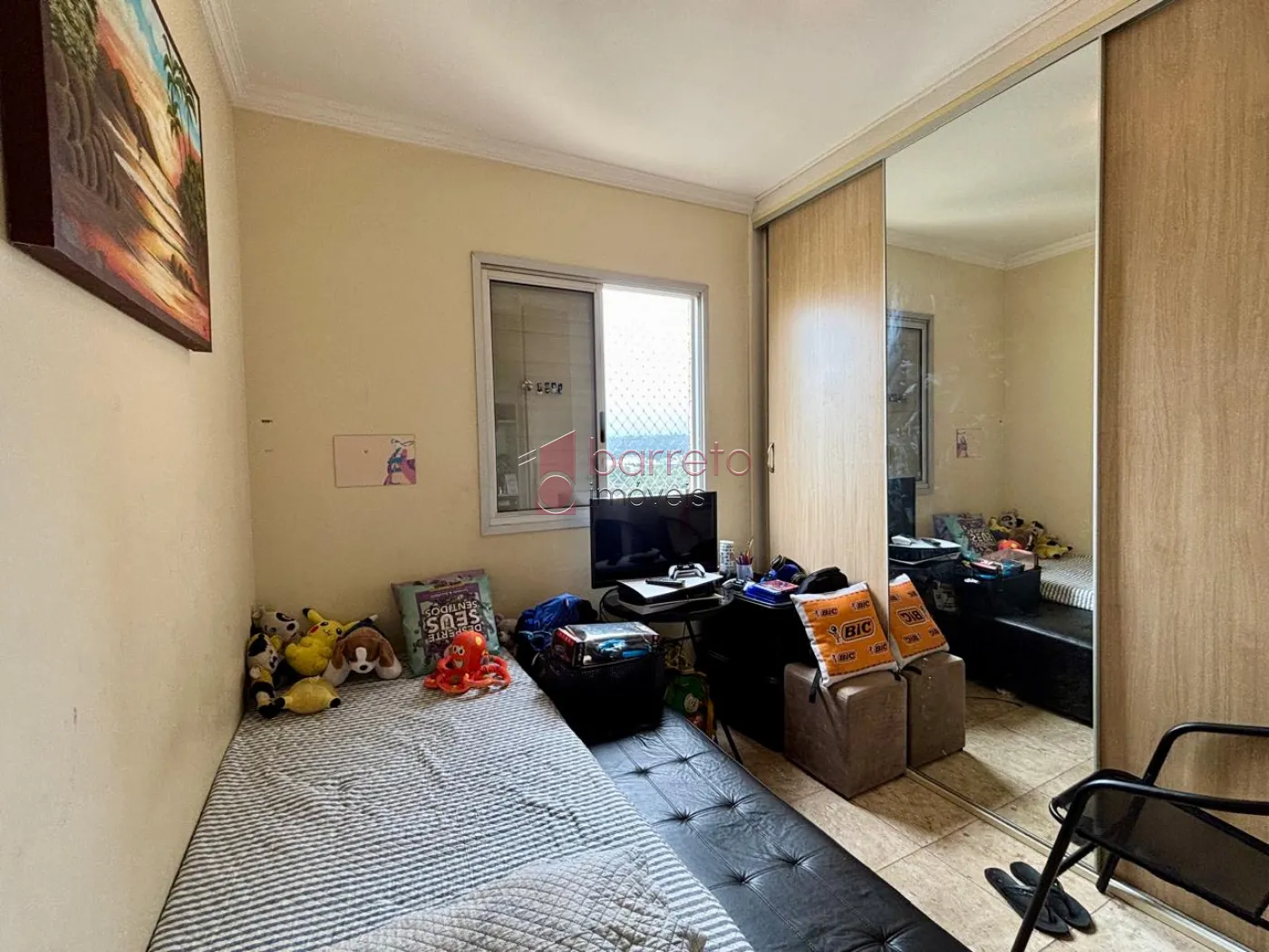 APARTAMENTO PARA VENDA E LOCAÇÃO NO CONDOMÍNIO CITTÁ DI ROMA – JUNDIAÍ/SP