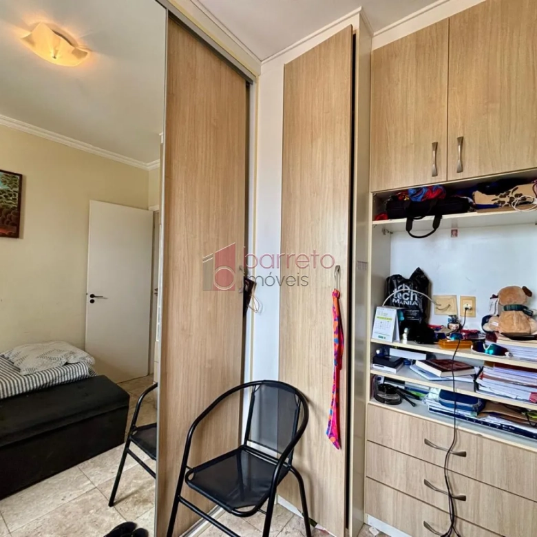 APARTAMENTO PARA VENDA E LOCAÇÃO NO CONDOMÍNIO CITTÁ DI ROMA – JUNDIAÍ/SP