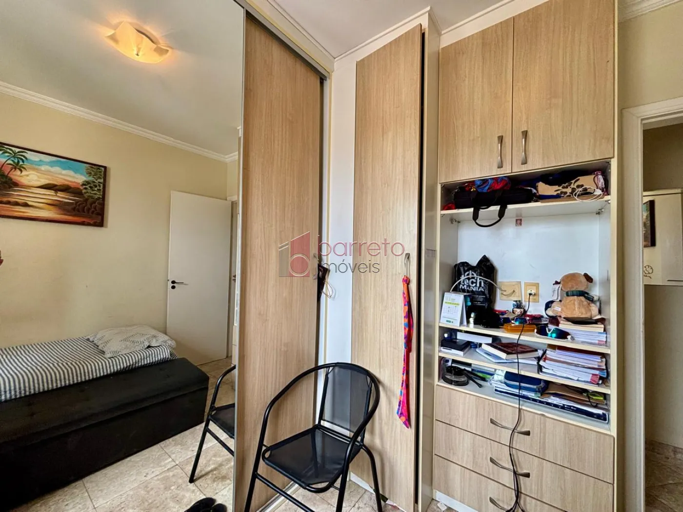 APARTAMENTO PARA VENDA E LOCAÇÃO NO CONDOMÍNIO CITTÁ DI ROMA – JUNDIAÍ/SP