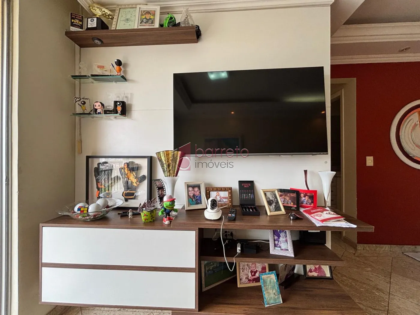 APARTAMENTO PARA VENDA E LOCAÇÃO NO CONDOMÍNIO CITTÁ DI ROMA – JUNDIAÍ/SP