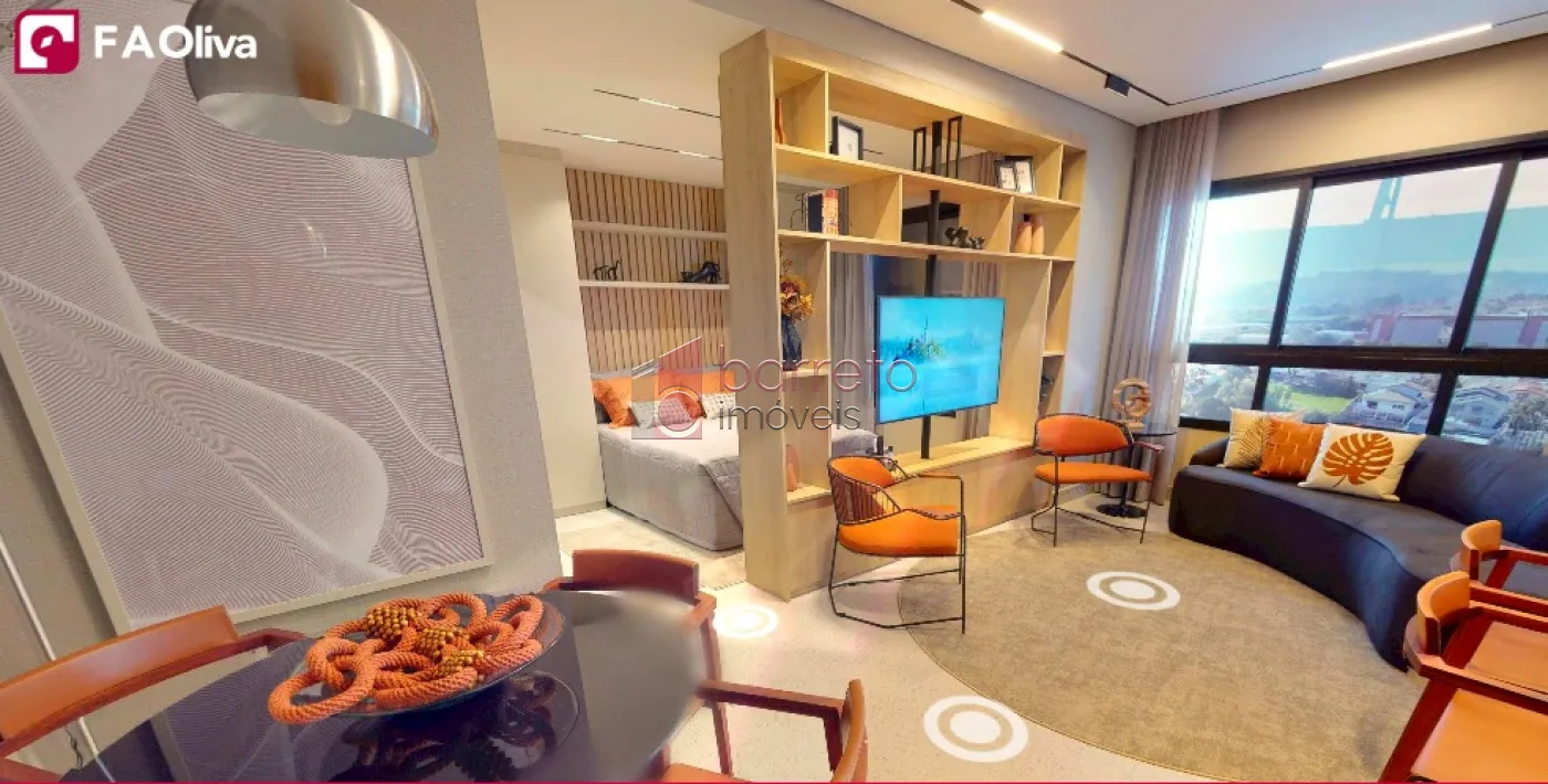 APARTAMENTO À VENDA NO CONDOMÍNIO BELONG HOME STUDIOS – JUNDIAÍ/SP