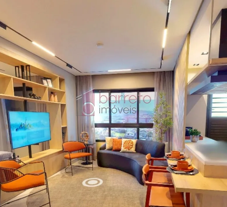 APARTAMENTO À VENDA NO CONDOMÍNIO BELONG HOME STUDIOS – JUNDIAÍ/SP