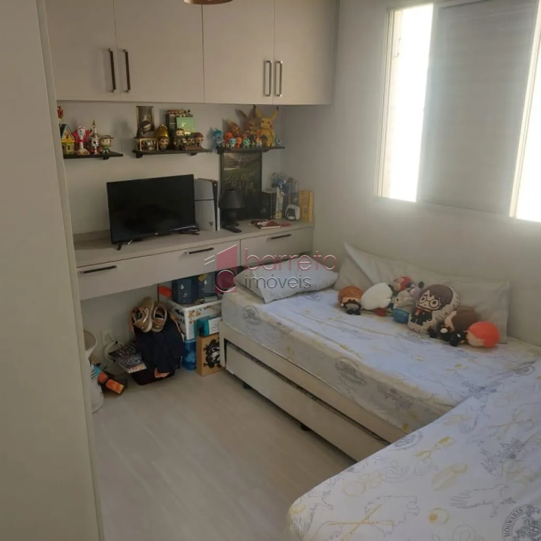APARTAMENTO À VENDA NO CONDOMÍNIO SPAZIO JARDIM IMPERIAL NO BAIRRO BONFIGLIOLI EM JUNDIAÍ/SP