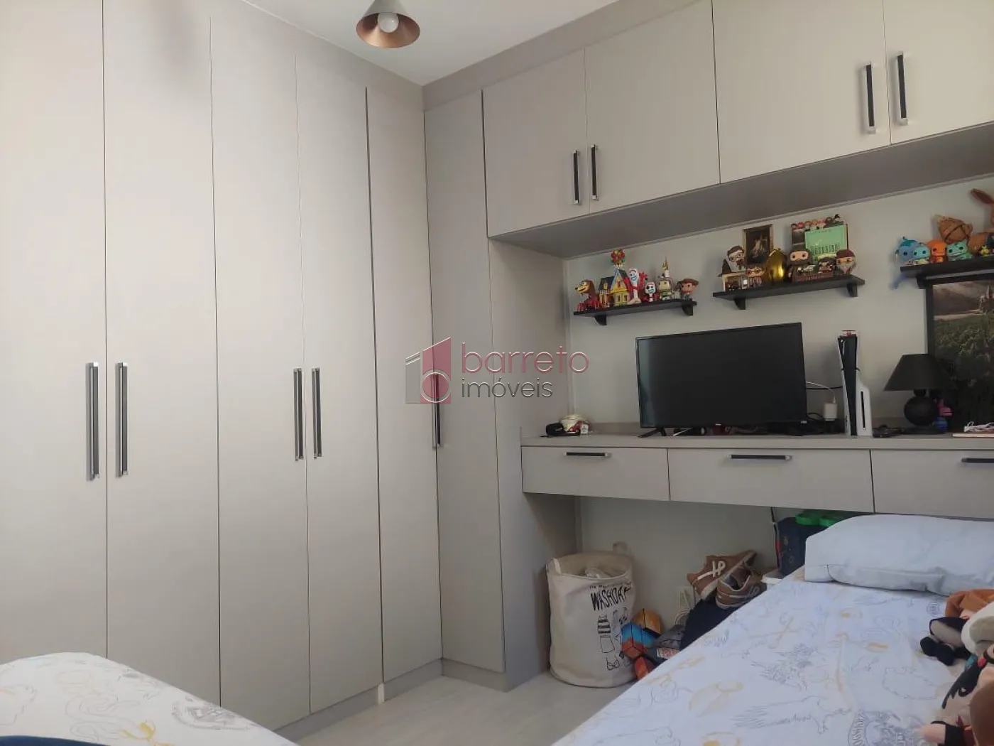 APARTAMENTO À VENDA NO CONDOMÍNIO SPAZIO JARDIM IMPERIAL NO BAIRRO BONFIGLIOLI EM JUNDIAÍ/SP