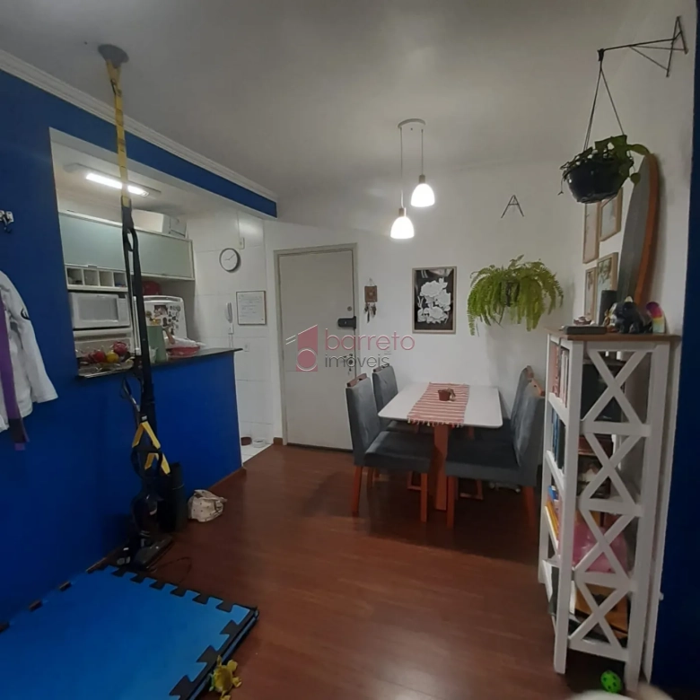 APARTAMENTO À VENDA NO CONDOMÍNIO SPAZIO JARDIM IMPERIAL NO BAIRRO BONFIGLIOLI EM JUNDIAÍ/SP