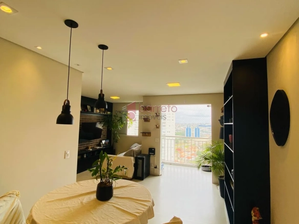 APARTAMENTO PARA VENDA NO CONDOMÍNIO LIVING ITIRAPINA – JUNDIAÍ/SP