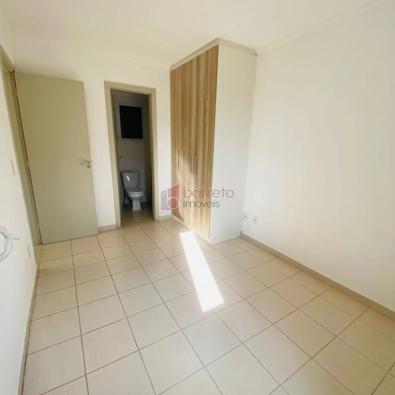 APARTAMENTO PARA VENDA E LOCAÇÃO NO CONDOMÍNIO APUÃ – JUNDIAÍ/SP