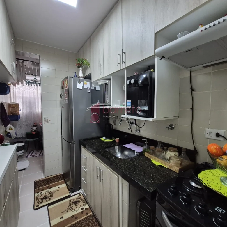 APARTAMENTO À VENDA NO CONDOMÍNIO ANCHIETA – RESIDENCIAL PEDRAS – JUNDIAÍ/SP