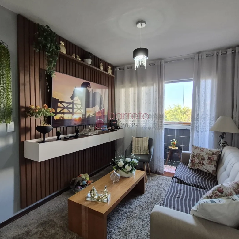 APARTAMENTO À VENDA NO CONDOMÍNIO ANCHIETA – RESIDENCIAL PEDRAS – JUNDIAÍ/SP
