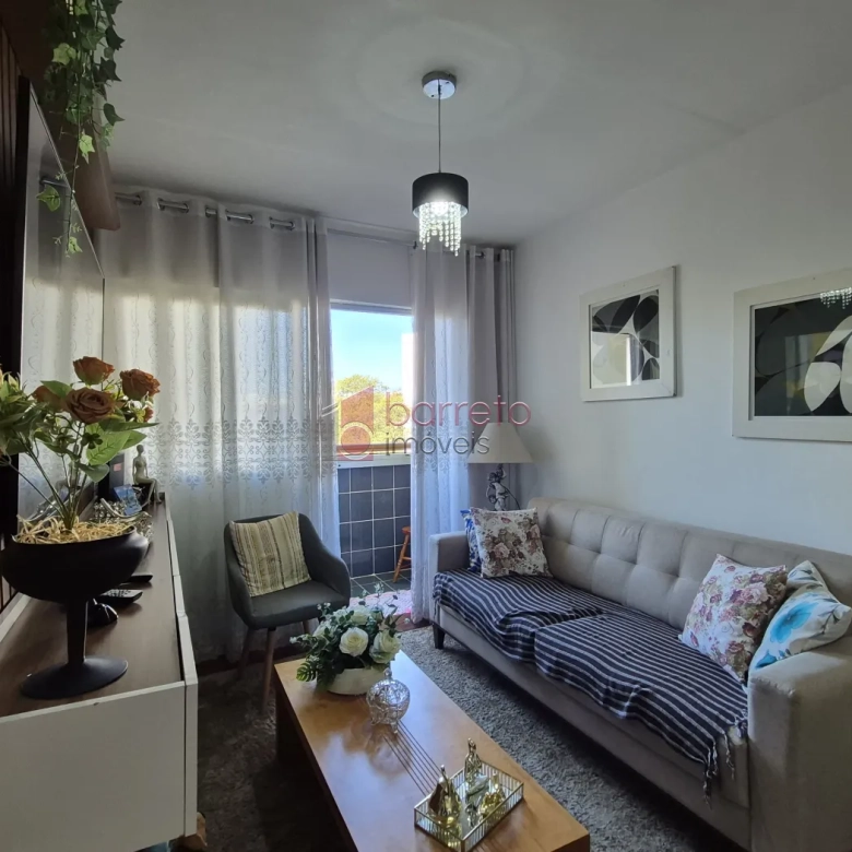 APARTAMENTO À VENDA NO CONDOMÍNIO ANCHIETA – RESIDENCIAL PEDRAS – JUNDIAÍ/SP