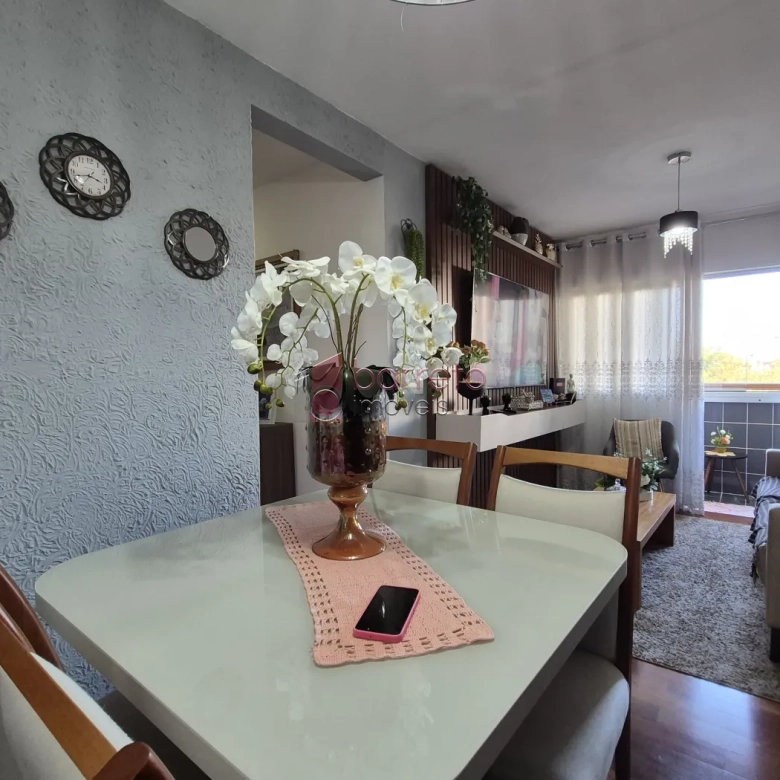 APARTAMENTO À VENDA NO CONDOMÍNIO ANCHIETA – RESIDENCIAL PEDRAS – JUNDIAÍ/SP