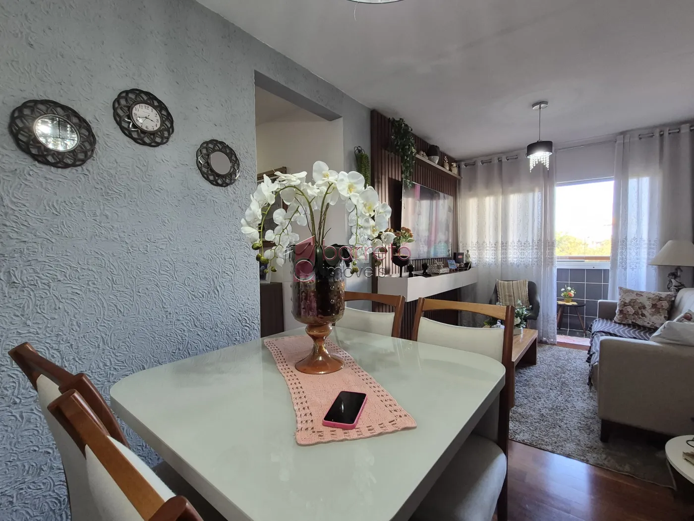 APARTAMENTO À VENDA NO CONDOMÍNIO ANCHIETA – RESIDENCIAL PEDRAS – JUNDIAÍ/SP