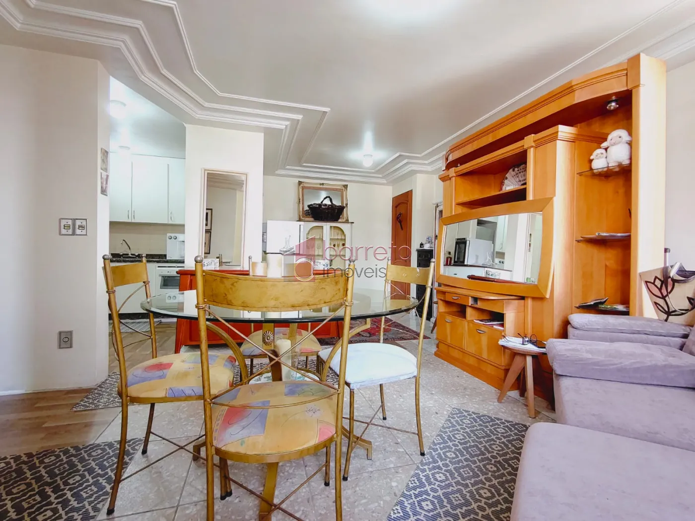 APARTAMENTO À VENDA NO CONDOMÍNIO STEPHANIE CAROLINE NO JARDIM MERCI EM JUNDIAÍ/SP