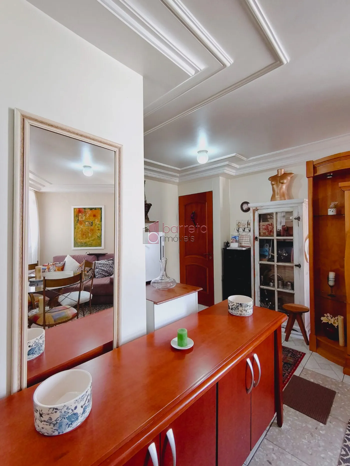APARTAMENTO À VENDA NO CONDOMÍNIO STEPHANIE CAROLINE NO JARDIM MERCI EM JUNDIAÍ/SP