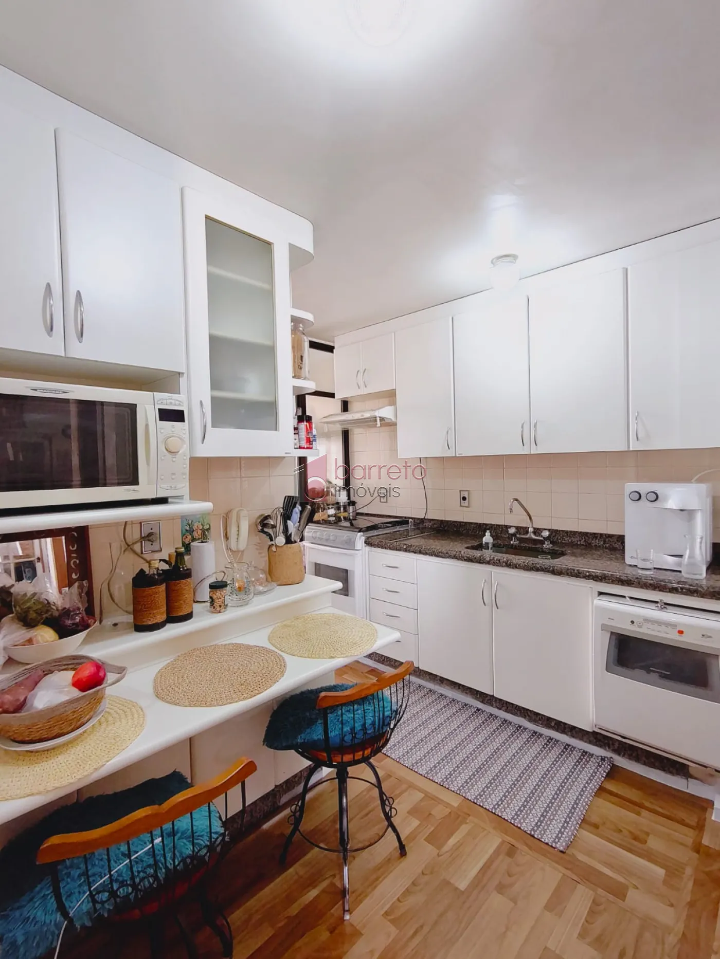 APARTAMENTO À VENDA NO CONDOMÍNIO STEPHANIE CAROLINE NO JARDIM MERCI EM JUNDIAÍ/SP