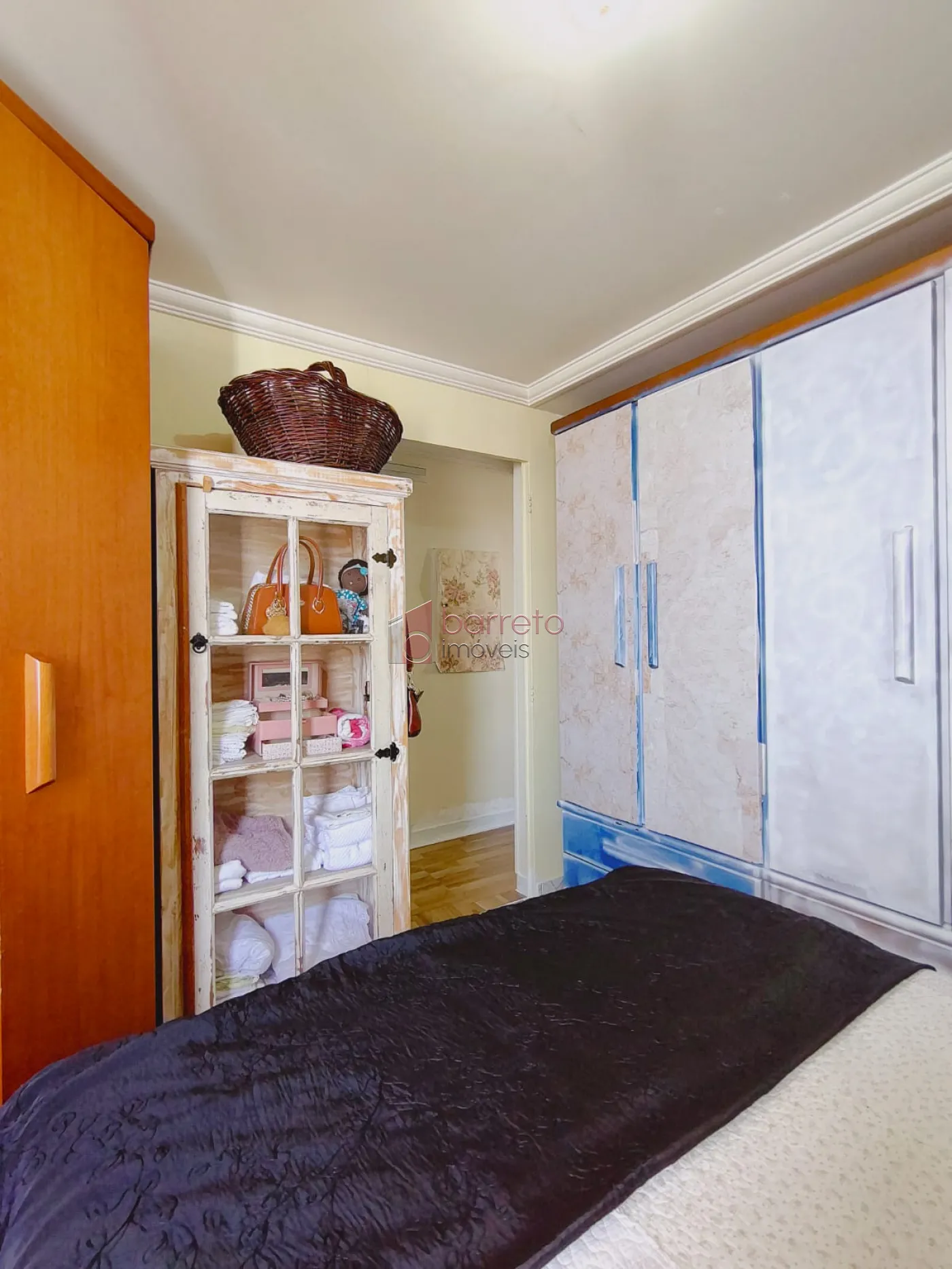 APARTAMENTO À VENDA NO CONDOMÍNIO STEPHANIE CAROLINE NO JARDIM MERCI EM JUNDIAÍ/SP