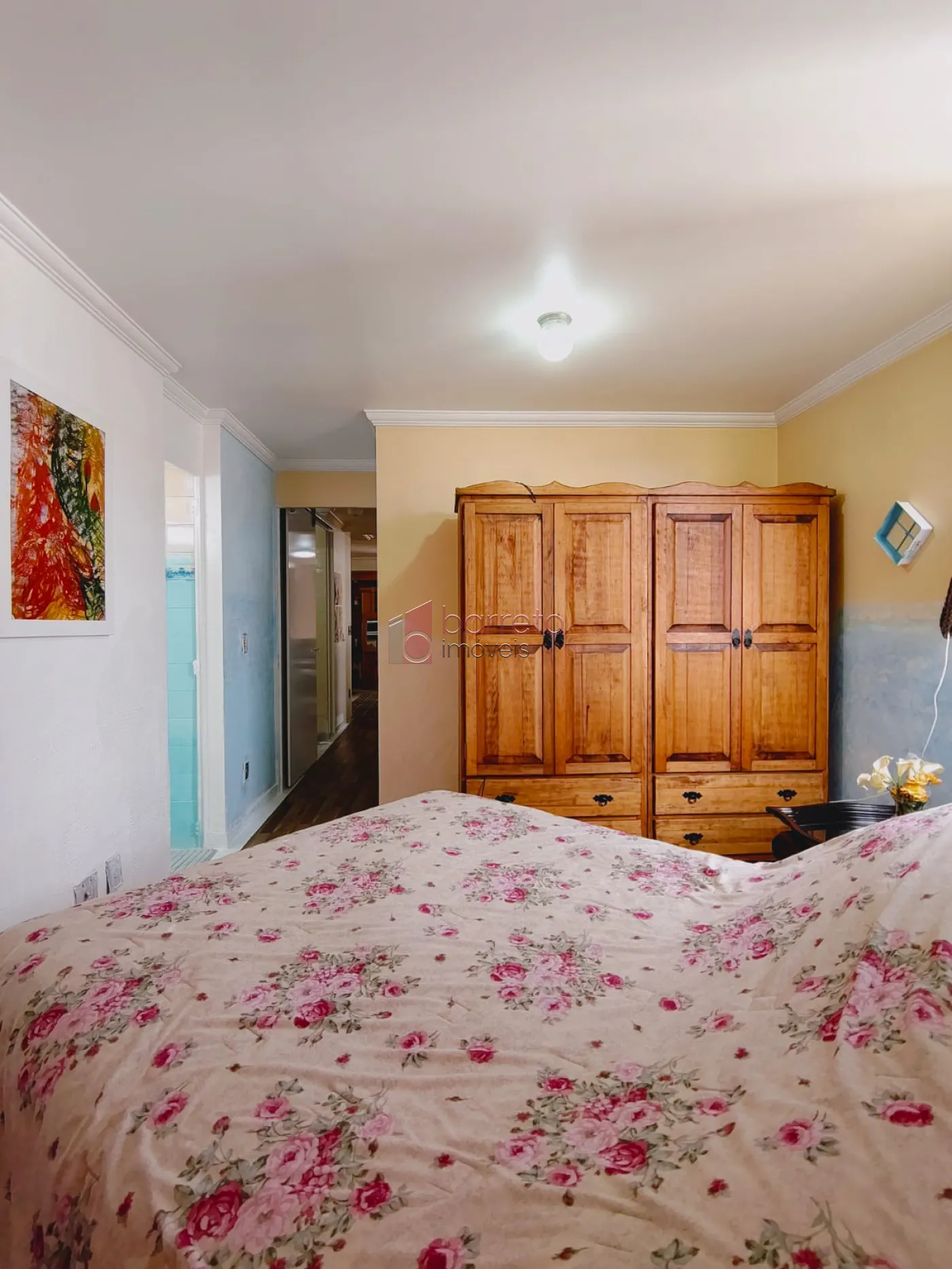 APARTAMENTO À VENDA NO CONDOMÍNIO STEPHANIE CAROLINE NO JARDIM MERCI EM JUNDIAÍ/SP
