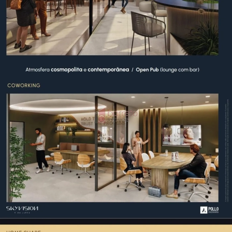 APARTAMENTO PARA VENDA NO CONDOMÍNIO SKY VISION – JUNDIAÍ/SP