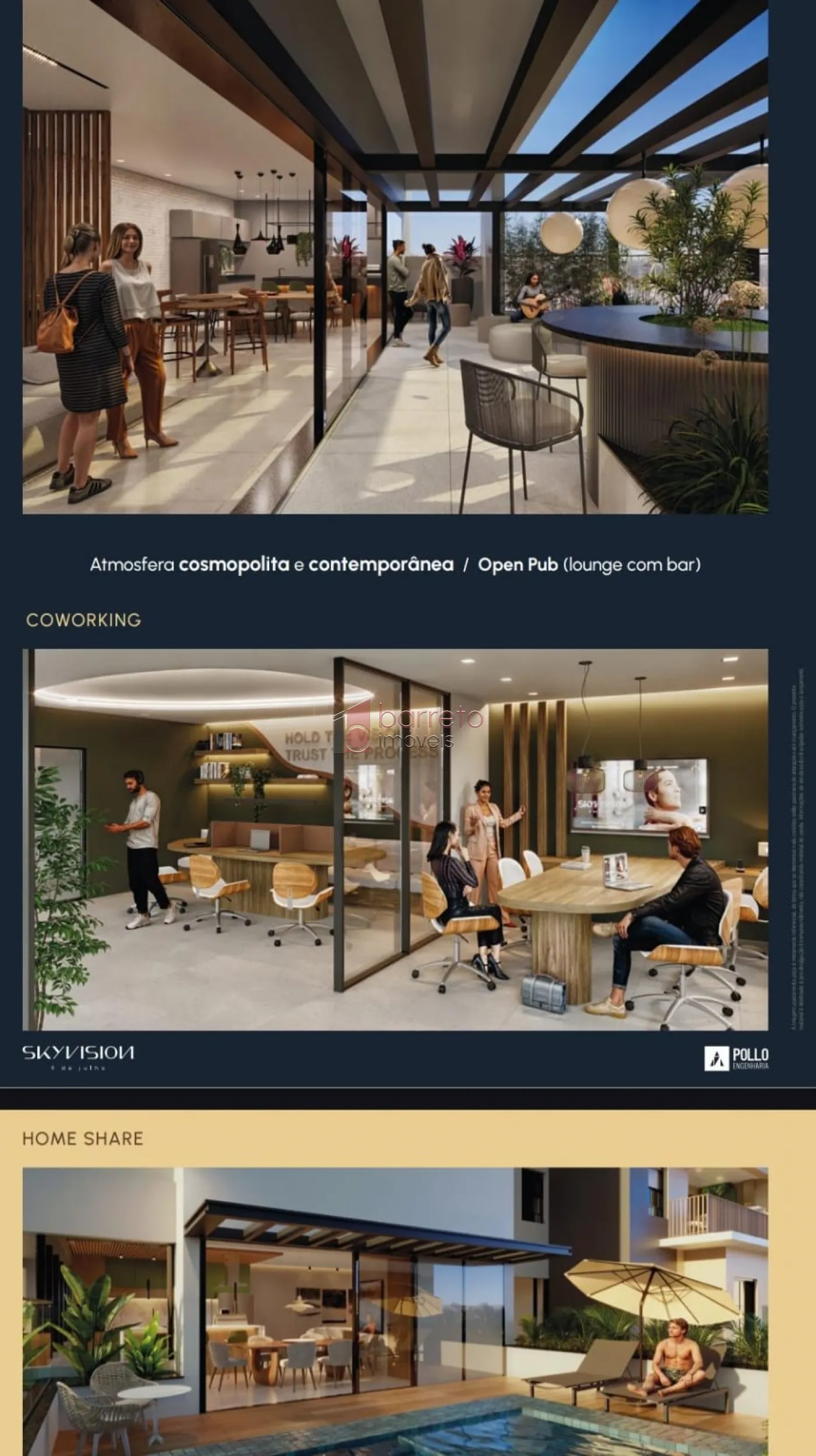 APARTAMENTO PARA VENDA NO CONDOMÍNIO SKY VISION – JUNDIAÍ/SP