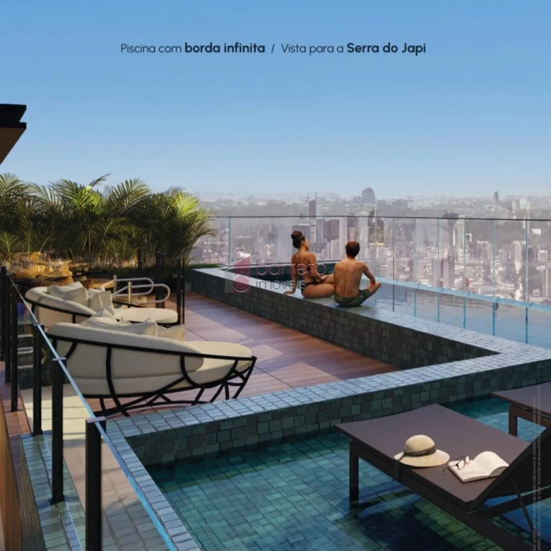 APARTAMENTO PARA VENDA NO CONDOMÍNIO SKY VISION – JUNDIAÍ/SP