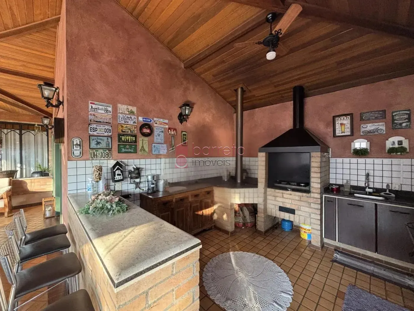 CASA À VENDA NO CONDOMÍNIO RESERVA DA SERRA NO BAIRRO MEDEIROS EM JUNDIAÍ/SP
