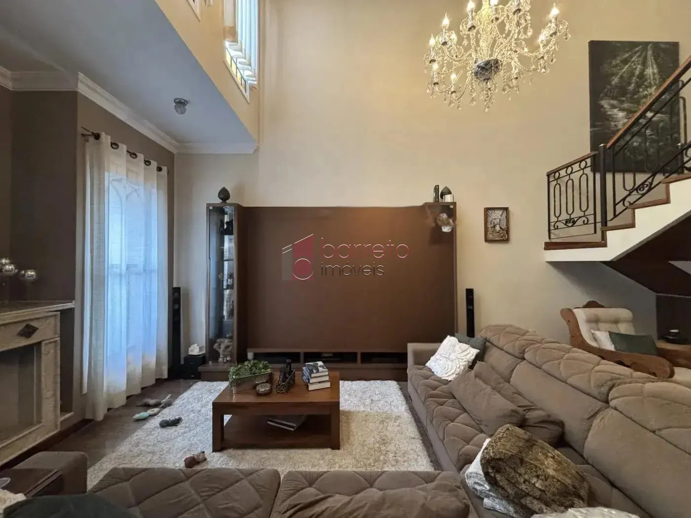 CASA À VENDA NO CONDOMÍNIO RESERVA DA SERRA NO BAIRRO MEDEIROS EM JUNDIAÍ/SP