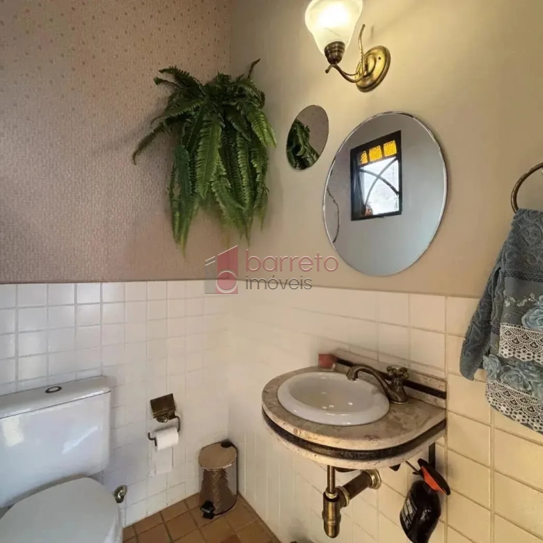 CASA À VENDA NO CONDOMÍNIO RESERVA DA SERRA NO BAIRRO MEDEIROS EM JUNDIAÍ/SP