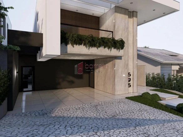 CASA RECÉM CONSTRUÍDA À VENDA NO CONDOMÍNIO BOSQUE DOS JATOBÁS EM JUNDIAÍ/SP
