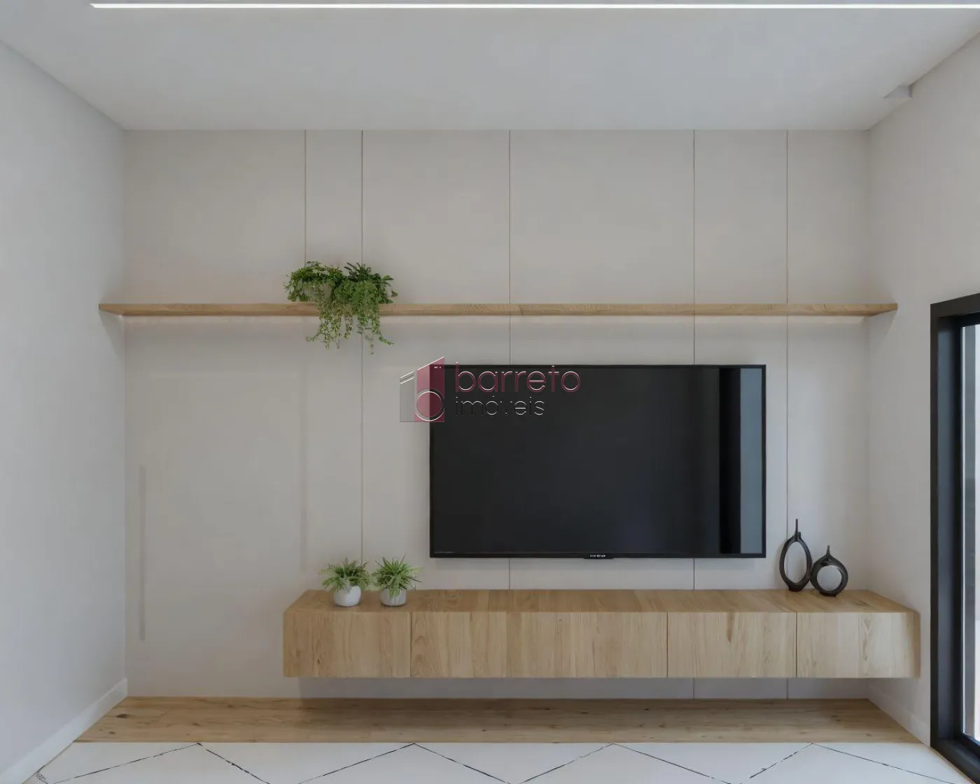 CASA RECÉM CONSTRUÍDA À VENDA NO CONDOMÍNIO BOSQUE DOS JATOBÁS EM JUNDIAÍ/SP