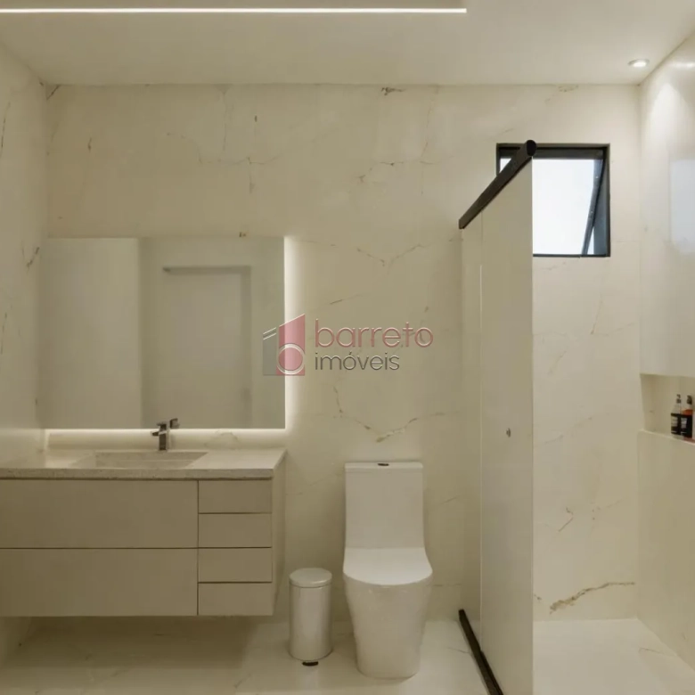 CASA RECÉM CONSTRUÍDA À VENDA NO CONDOMÍNIO BOSQUE DOS JATOBÁS EM JUNDIAÍ/SP