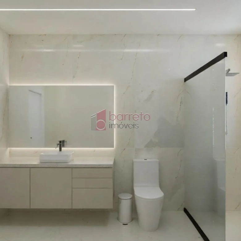 CASA RECÉM CONSTRUÍDA À VENDA NO CONDOMÍNIO BOSQUE DOS JATOBÁS EM JUNDIAÍ/SP