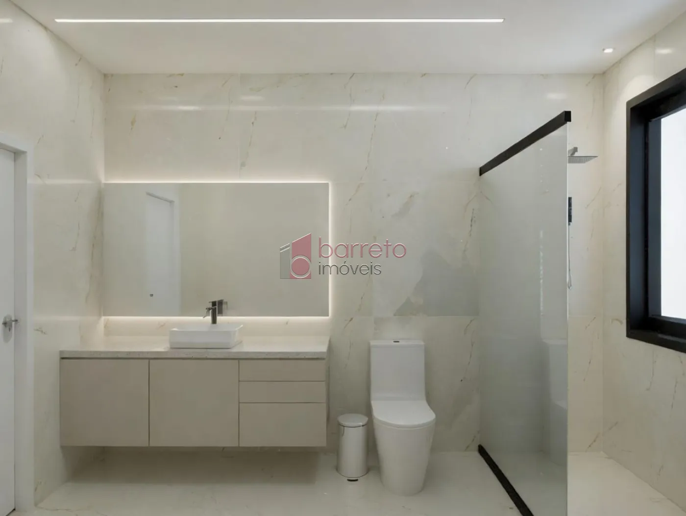 CASA RECÉM CONSTRUÍDA À VENDA NO CONDOMÍNIO BOSQUE DOS JATOBÁS EM JUNDIAÍ/SP