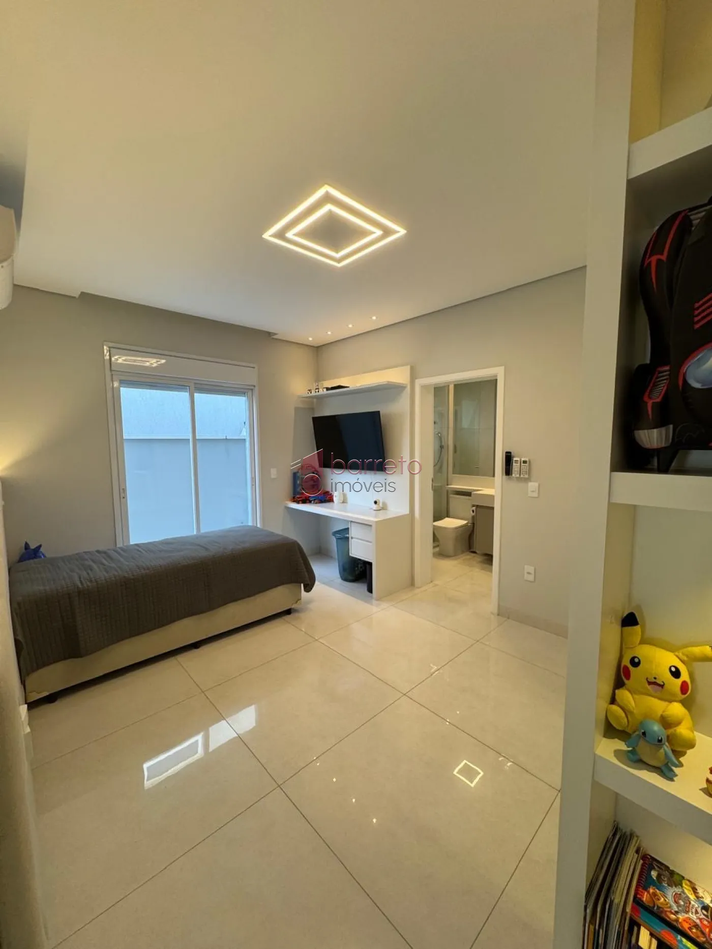 CASA TÉRREA À VENDA COM 03 QUARTOS – CONDOMÍNIO RESERVA DA SERRA – JUNDIAÍ/SP