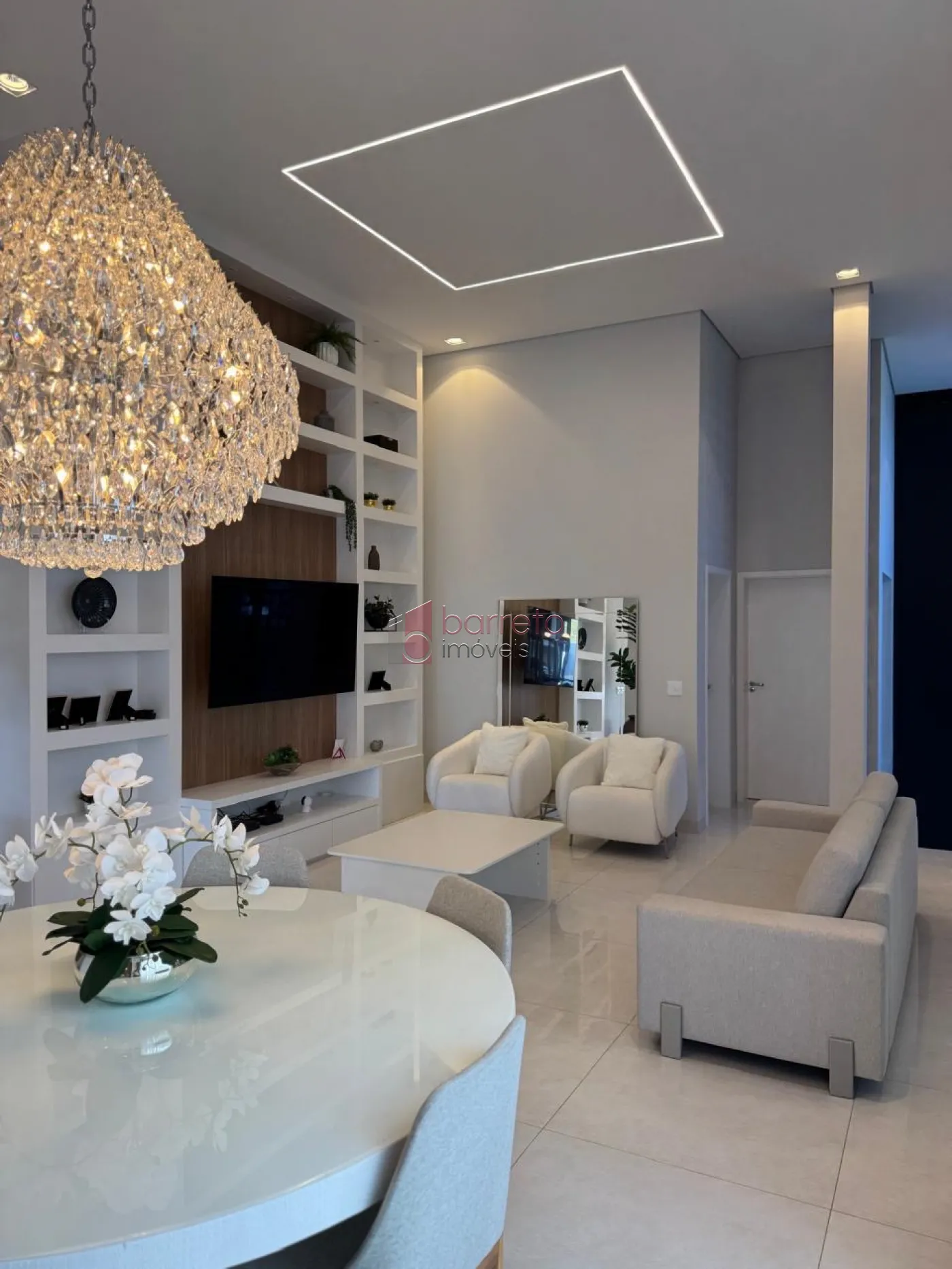 CASA TÉRREA À VENDA COM 03 QUARTOS – CONDOMÍNIO RESERVA DA SERRA – JUNDIAÍ/SP
