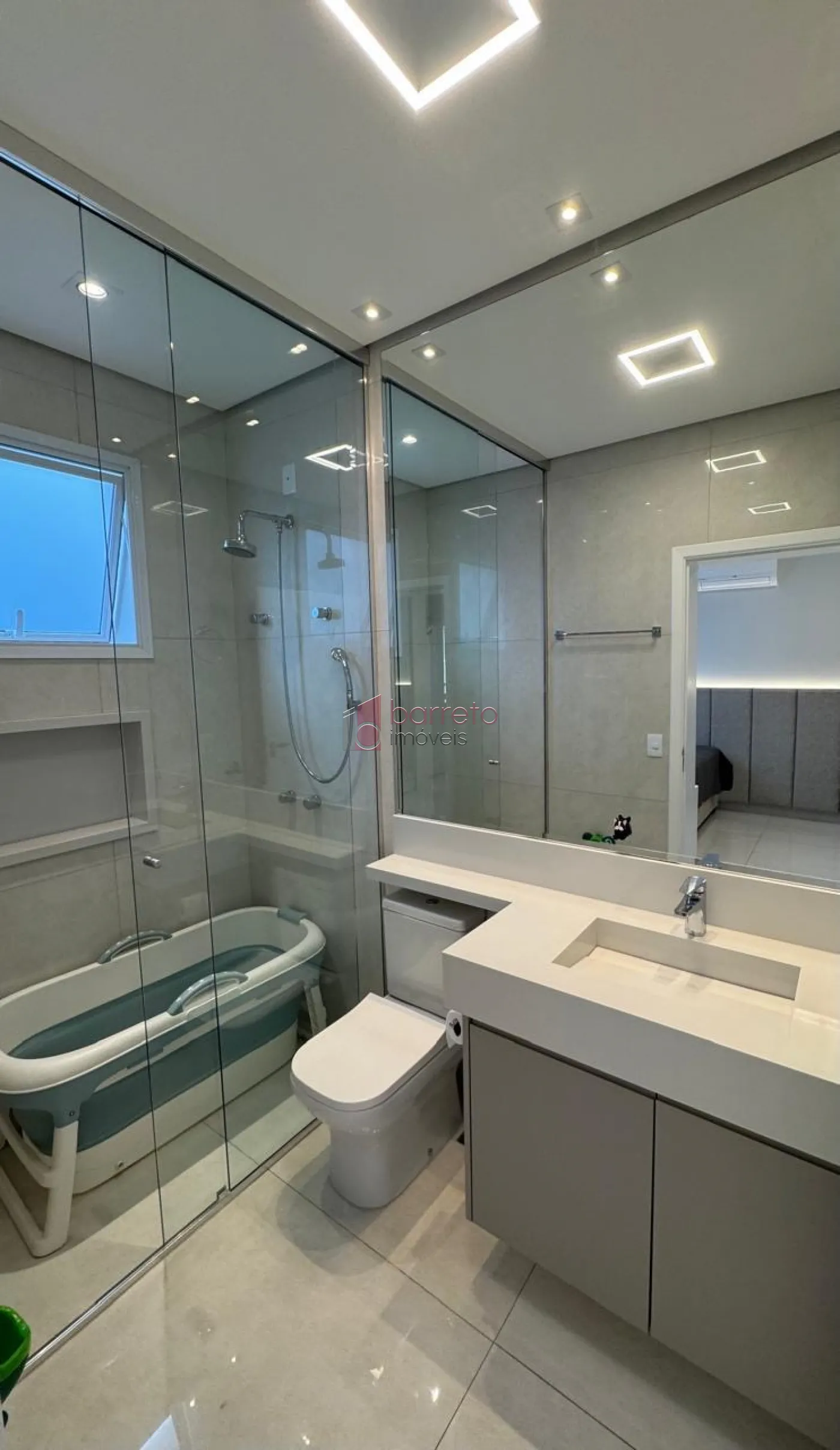 CASA TÉRREA À VENDA COM 03 QUARTOS – CONDOMÍNIO RESERVA DA SERRA – JUNDIAÍ/SP
