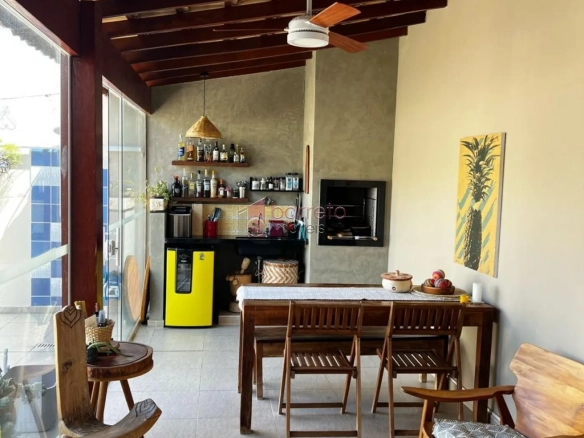 CASA PARA VENDA E LOCAÇÃO NO CONDOMÍNIO ECOVILLAGE II – JUNDIAÍ/SP