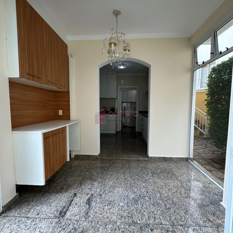 CASA À VENDA NO CONDOMÍNIO VILLAGGIO D`ITÁLIA NO JARDIM ANA MARIA EM JUNDIAÍ/SP
