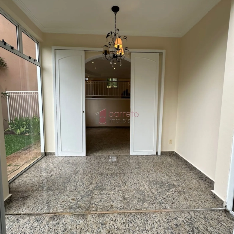 CASA À VENDA NO CONDOMÍNIO VILLAGGIO D`ITÁLIA NO JARDIM ANA MARIA EM JUNDIAÍ/SP