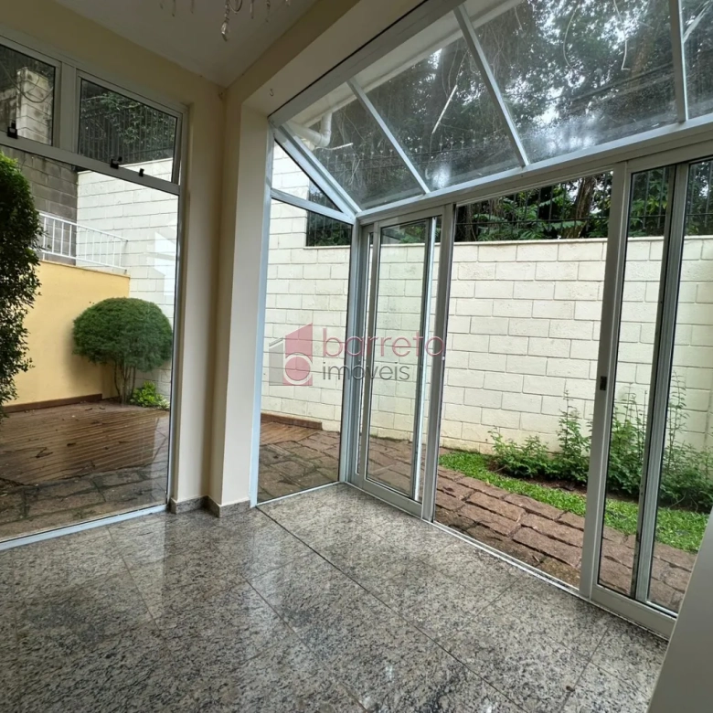 CASA À VENDA NO CONDOMÍNIO VILLAGGIO D`ITÁLIA NO JARDIM ANA MARIA EM JUNDIAÍ/SP