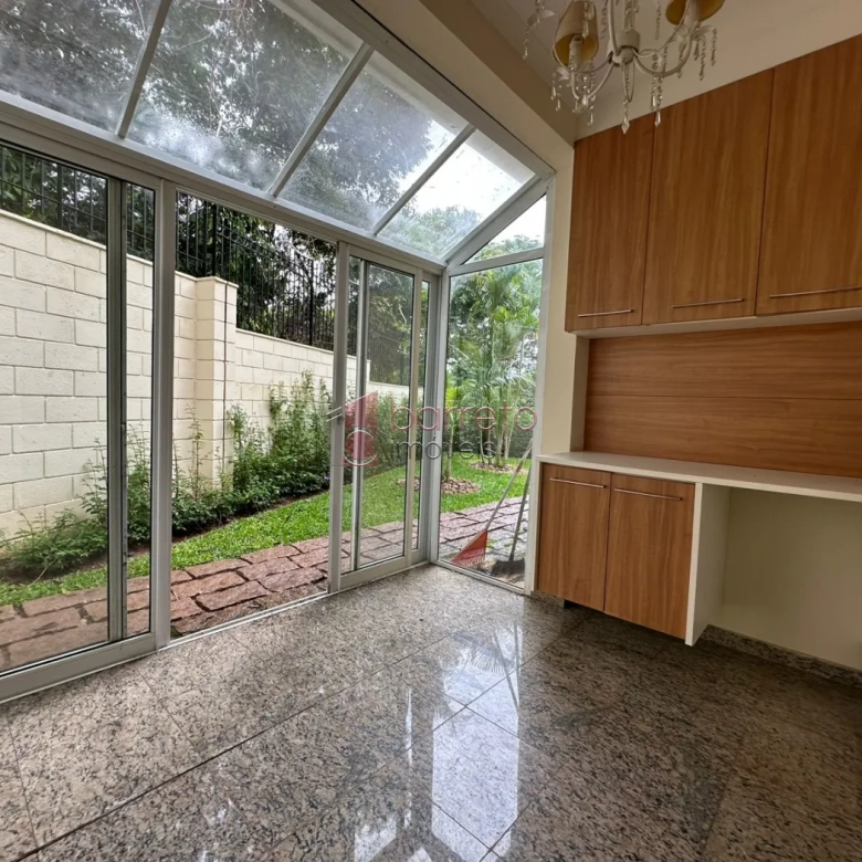 CASA À VENDA NO CONDOMÍNIO VILLAGGIO D`ITÁLIA NO JARDIM ANA MARIA EM JUNDIAÍ/SP