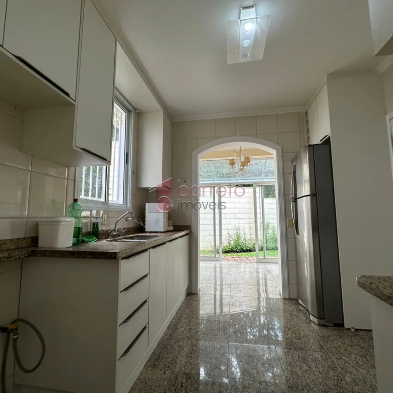 CASA À VENDA NO CONDOMÍNIO VILLAGGIO D`ITÁLIA NO JARDIM ANA MARIA EM JUNDIAÍ/SP