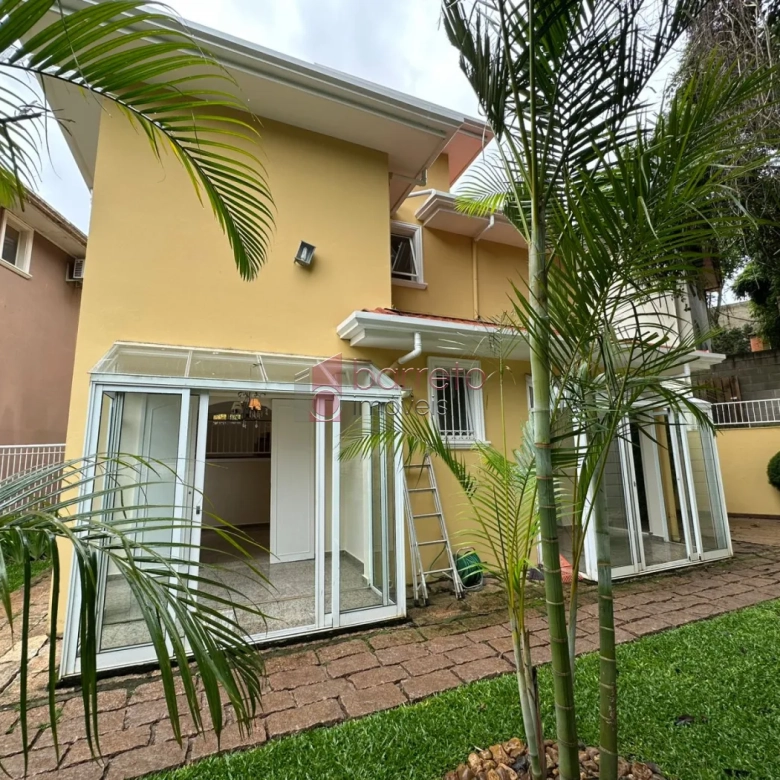 CASA À VENDA NO CONDOMÍNIO VILLAGGIO D`ITÁLIA NO JARDIM ANA MARIA EM JUNDIAÍ/SP