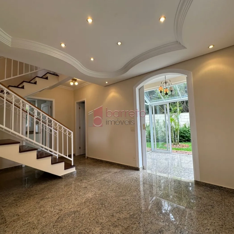 CASA À VENDA NO CONDOMÍNIO VILLAGGIO D`ITÁLIA NO JARDIM ANA MARIA EM JUNDIAÍ/SP