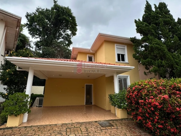 CASA À VENDA NO CONDOMÍNIO VILLAGGIO D`ITÁLIA NO JARDIM ANA MARIA EM JUNDIAÍ/SP