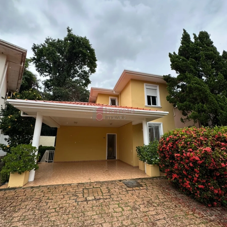 CASA À VENDA NO CONDOMÍNIO VILLAGGIO D`ITÁLIA NO JARDIM ANA MARIA EM JUNDIAÍ/SP