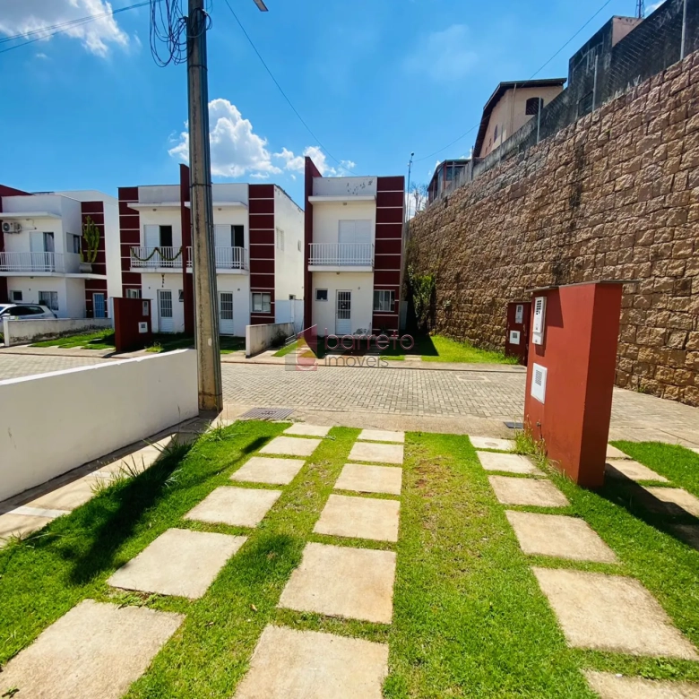 CASA À VENDA E LOCAÇÃO NO CONDOMÍNIO RESIDENCIAL DONA NINA – JUNDIAÍ/SP