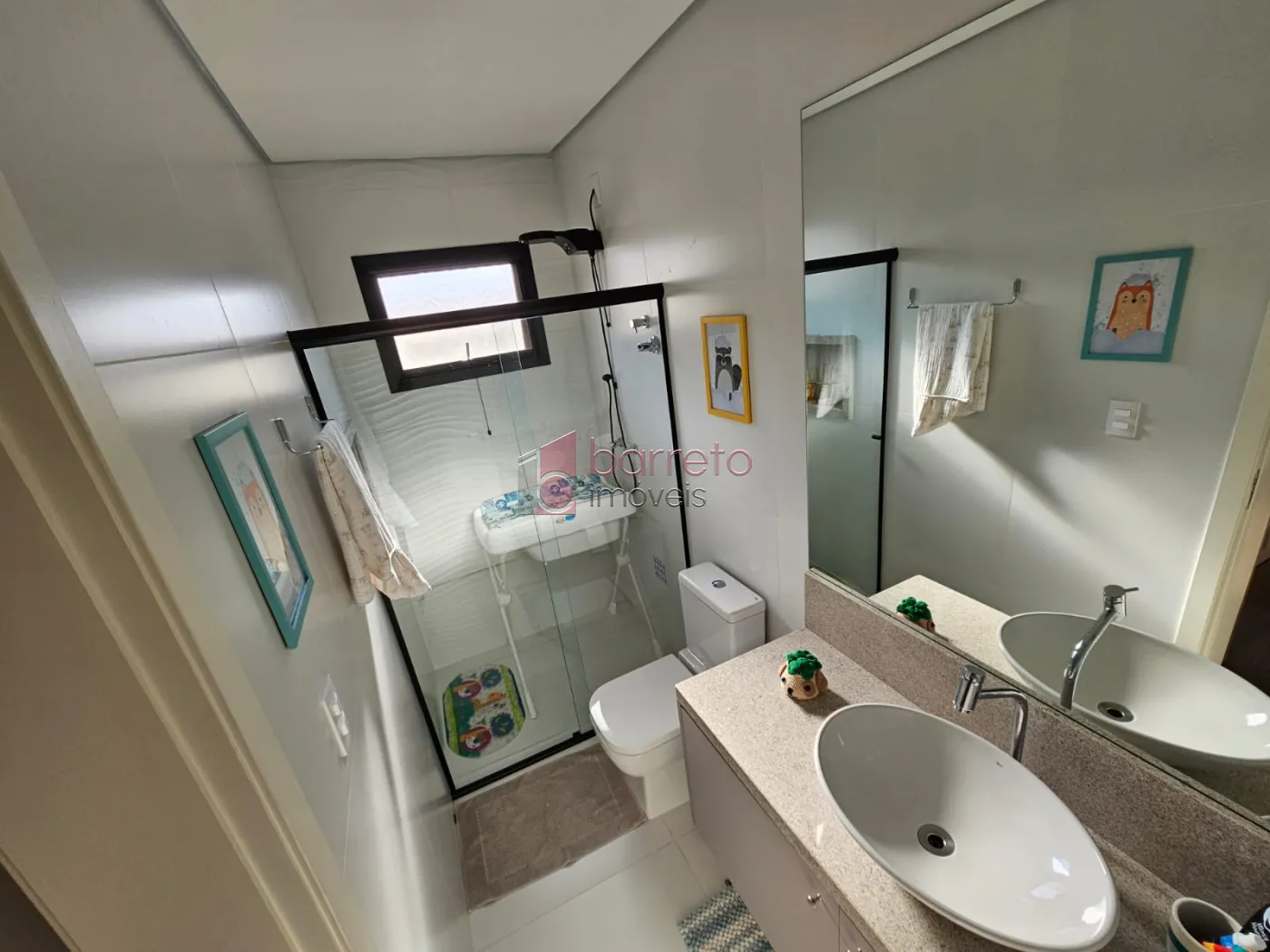 SOBRADO PARA VENDA NO CONDOMÍNIO RESERVA ERMIDA II – JUNDIAÍ/SP