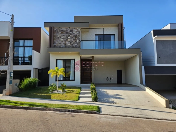 SOBRADO PARA VENDA NO CONDOMÍNIO RESERVA ERMIDA II – JUNDIAÍ/SP